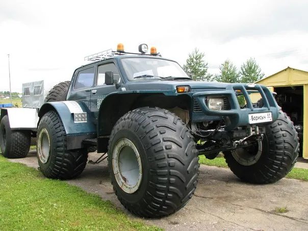 Всюдихід з ниви