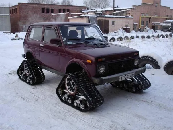 Всюдихід з ниви