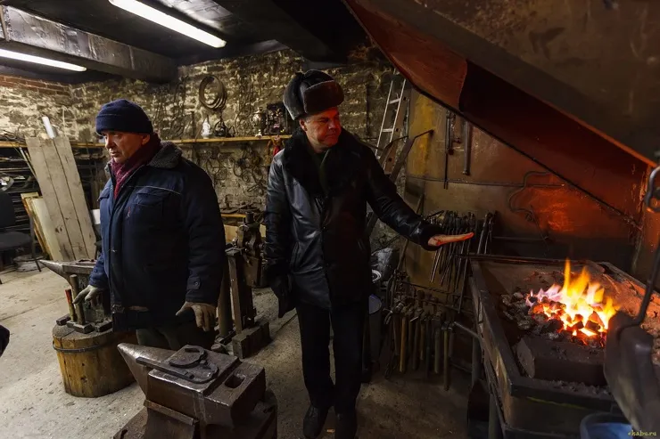 У Запоріжжі відкрили майстер-класи з ковальства, розважальний портал (майстер-класи) У Запоріжжі відкрили майстер-класи з ковальства, розважальний портал