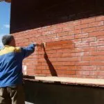 Висоли на цеглі причини появи і методи видалення