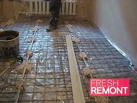 Вирівнювання підлоги і стін, установка стяжок (суміші для вирівнювання підлоги) Вирівнювання підлоги і стін, установка стяжок