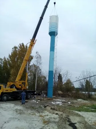 Водонапірна вежа схема