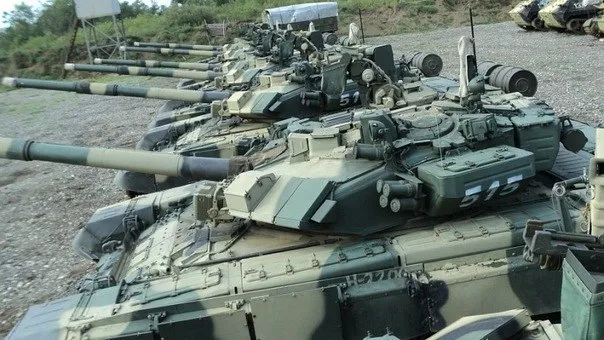 Військовий полігон під час навчань, абхазия (Абхазія) Військовий полігон під час навчань, абхазия