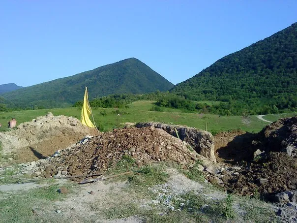 Військовий полігон під час навчань, абхазия (військовий) Військовий полігон під час навчань, абхазия