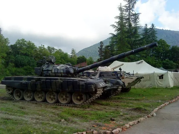 Військовий полігон під час навчань, абхазия (військовий) Військовий полігон під час навчань, абхазия