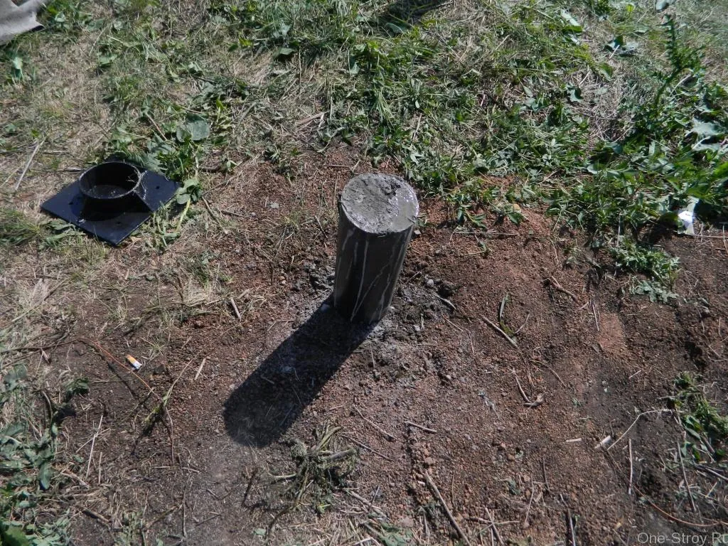 Все про самостійне створення пальового фундаменту (безпосередньо будівельному майданчику) Все про самостійне створення пальового фундаменту