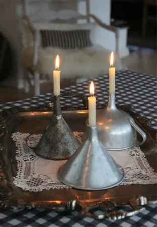 Друге життя старого посуду