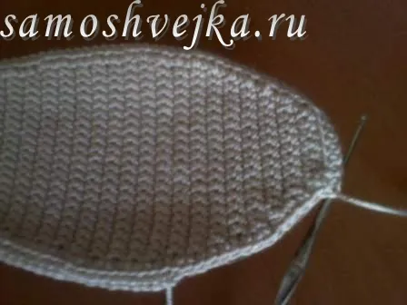 В'язані босоніжки своїми руками - самошвейка - сайт для любителів шиття і рукоділля (п'ять стовпчиків накидом) В'язані босоніжки своїми руками - самошвейка - сайт для любителів шиття і рукоділля