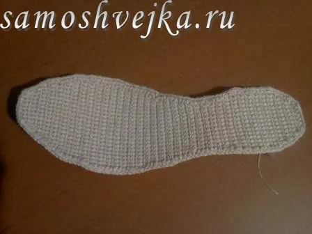 В'язані босоніжки своїми руками - самошвейка - сайт для любителів шиття і рукоділля (в'язані) В'язані босоніжки своїми руками - самошвейка - сайт для любителів шиття і рукоділля