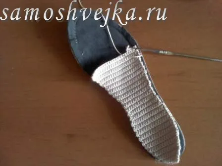 В'язані босоніжки своїми руками - самошвейка - сайт для любителів шиття і рукоділля (в'язані) В'язані босоніжки своїми руками - самошвейка - сайт для любителів шиття і рукоділля