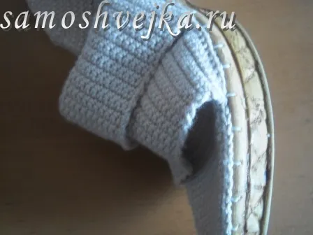 В'язані босоніжки своїми руками - самошвейка - сайт для любителів шиття і рукоділля (руками) В'язані босоніжки своїми руками - самошвейка - сайт для любителів шиття і рукоділля