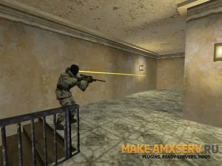 Wallbangs helper (тренуємо простріли) - make-amxserv - ігровий портал