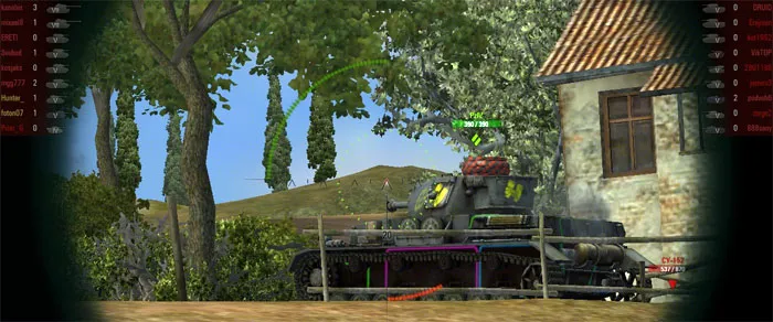 World of tanks