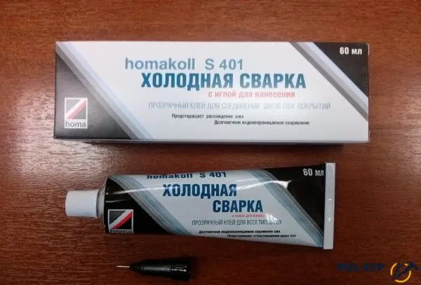 Холодне зварювання для лінолеуму - особливості і покрокова інструкція! (Лінолеуму) Холодне зварювання для лінолеуму - особливості і покрокова інструкція!