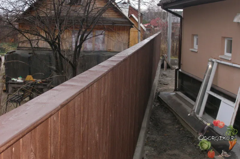 Огорожа з дерева - які нюанси врахувати і як зводити (дерева) Огорожа з дерева - які нюанси врахувати і як зводити