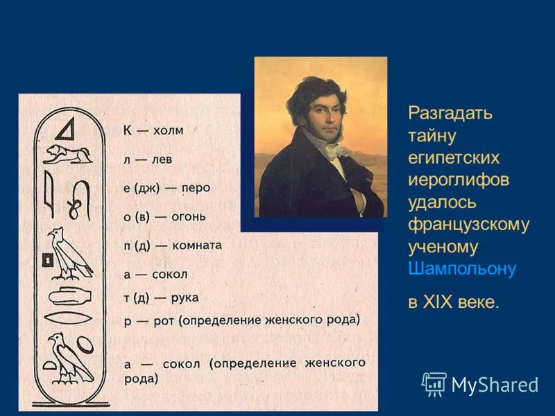 Ящик Пандори - дешифрування єгипетських ієрогліфів (дешифрування) Ящик Пандори - дешифрування єгипетських ієрогліфів