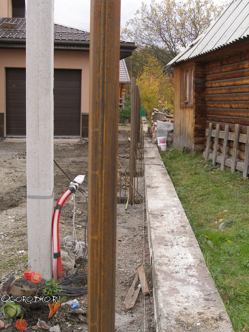 Огорожа з дерева - які нюанси врахувати і як зводити (які) Огорожа з дерева - які нюанси врахувати і як зводити