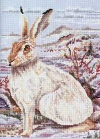 Зайці і кролики, безкоштовні схеми вишивки хрестиком (схеми вишивки скачати) Зайці і кролики, безкоштовні схеми вишивки хрестиком