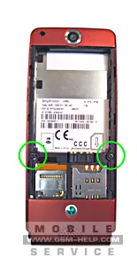 Заміна корпусу на телефоні sony-ericsson w350i (w350i) Заміна корпусу на телефоні sony-ericsson w350i