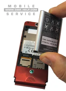 Заміна корпусу на телефоні sony-ericsson w350i (w350i) Заміна корпусу на телефоні sony-ericsson w350i
