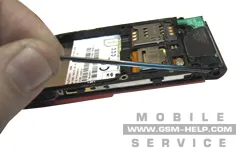 Заміна корпусу на телефоні sony-ericsson w350i (корпусу) Заміна корпусу на телефоні sony-ericsson w350i
