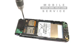Заміна корпусу на телефоні sony-ericsson w350i (корпусу) Заміна корпусу на телефоні sony-ericsson w350i