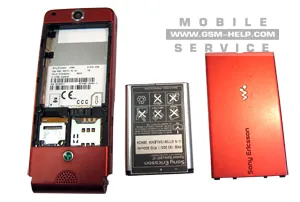Заміна корпусу на телефоні sony-ericsson w350i (корпусу) Заміна корпусу на телефоні sony-ericsson w350i