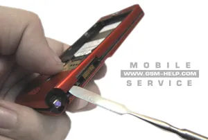 Заміна корпусу на телефоні sony-ericsson w350i (w350i) Заміна корпусу на телефоні sony-ericsson w350i