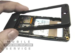 Заміна корпусу на телефоні sony-ericsson w350i (w350i) Заміна корпусу на телефоні sony-ericsson w350i