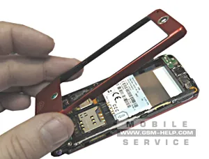 Заміна корпусу на телефоні sony-ericsson w350i (sony-ericsson) Заміна корпусу на телефоні sony-ericsson w350i