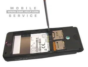 Заміна корпусу на телефоні sony-ericsson w350i (заміна) Заміна корпусу на телефоні sony-ericsson w350i