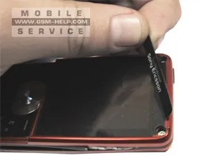 Заміна корпусу на телефоні sony-ericsson w350i (w350i) Заміна корпусу на телефоні sony-ericsson w350i