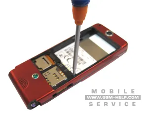 Заміна корпусу на телефоні sony-ericsson w350i (корпусу) Заміна корпусу на телефоні sony-ericsson w350i