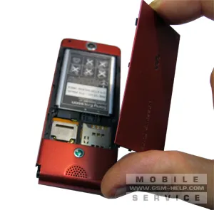 Заміна корпусу на телефоні sony-ericsson w350i (w350i) Заміна корпусу на телефоні sony-ericsson w350i