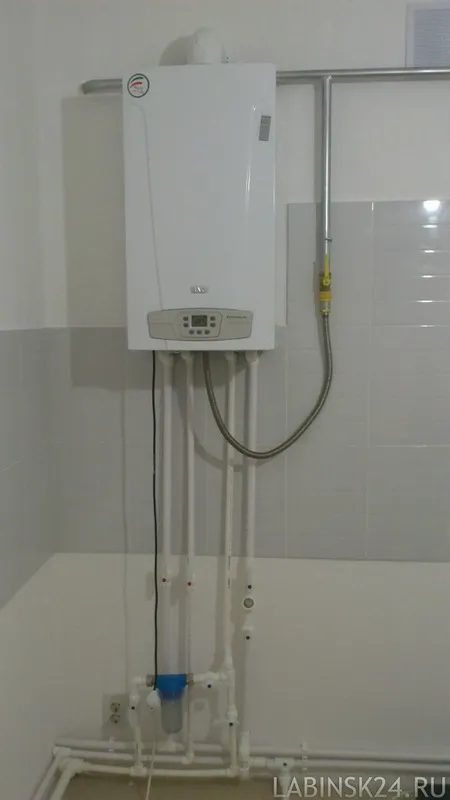 Запуск котла baxi eco four 24f в експлуатацію (експлуатація) Запуск котла baxi eco four 24f в експлуатацію
