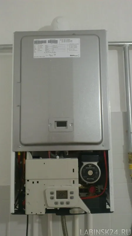 Запуск котла baxi eco four 24f в експлуатацію (опалення) Запуск котла baxi eco four 24f в експлуатацію