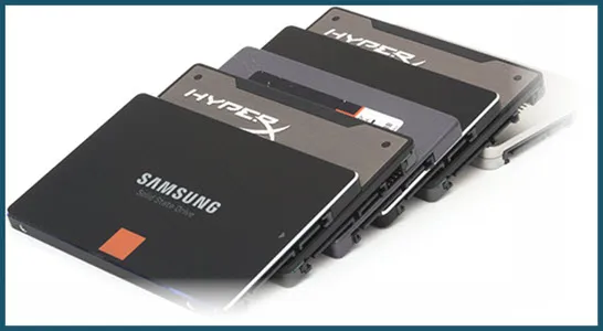 Жорсткий диск для ноутбука що вибрати - ssd, hdd або sshd