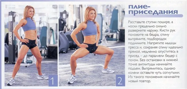 За скільки можна накачати сідниці, як зробити це швидко і ефективно (накачати) За скільки можна накачати сідниці, як зробити це швидко і ефективно
