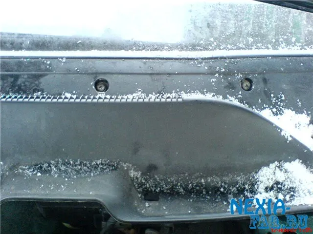 Заміна трапеції склоочисників на нексии - daewoo nexia faq (заміна) Заміна трапеції склоочисників на нексии - daewoo nexia faq