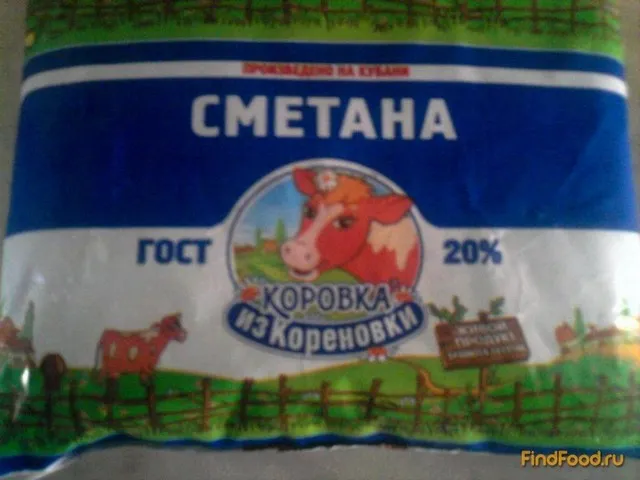 Закваска на сметані рецепт з фото