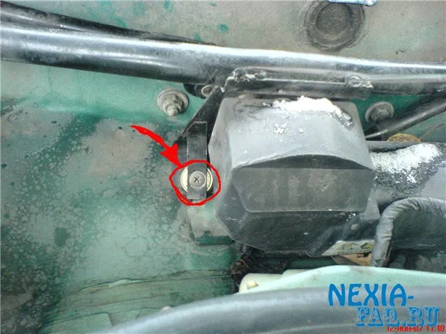 Заміна трапеції склоочисників на нексии - daewoo nexia faq (трапеції) Заміна трапеції склоочисників на нексии - daewoo nexia faq