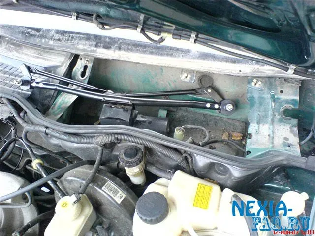 Заміна трапеції склоочисників на нексии - daewoo nexia faq (склоочисників) Заміна трапеції склоочисників на нексии - daewoo nexia faq