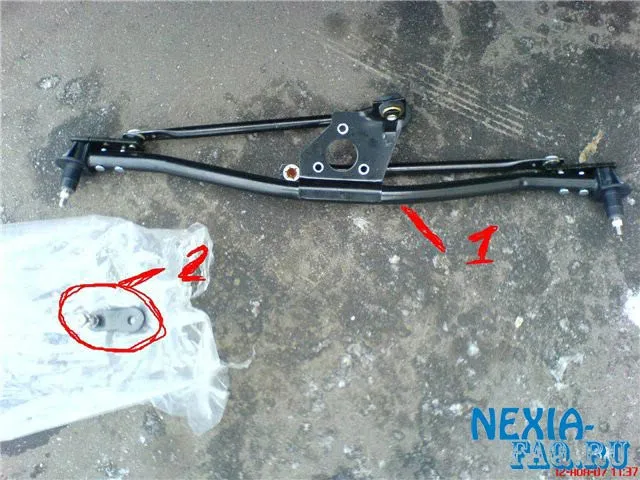 Заміна трапеції склоочисників на нексии - daewoo nexia faq (заміна) Заміна трапеції склоочисників на нексии - daewoo nexia faq