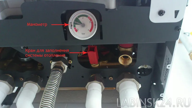 Запуск котла baxi eco four 24f в експлуатацію (знову спускаємо повітря Робимо) Запуск котла baxi eco four 24f в експлуатацію