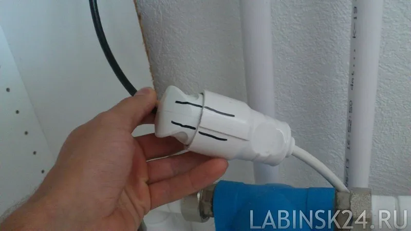 Запуск котла baxi eco four 24f в експлуатацію (знову спускаємо повітря) Запуск котла baxi eco four 24f в експлуатацію