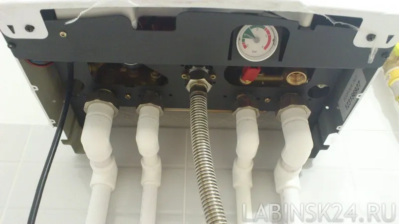 Запуск котла baxi eco four 24f в експлуатацію (ecofour) Запуск котла baxi eco four 24f в експлуатацію