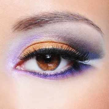 Золотий макіяж очей, хорошистка хороші поради та рекомендації для жінок
