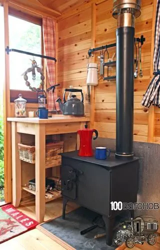100 Вагонів, житловий вагон на колесах від yorkshire hut company (company) 100 Вагонів, житловий вагон на колесах від yorkshire hut company