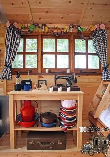 100 Вагонів, житловий вагон на колесах від yorkshire hut company (колесах) 100 Вагонів, житловий вагон на колесах від yorkshire hut company