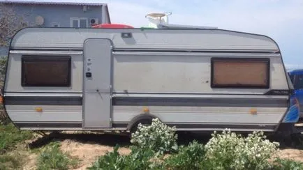100 Вагонів, марина живе в своєму трейлері вже три роки (будинку Tiny House) 100 Вагонів, марина живе в своєму трейлері вже три роки